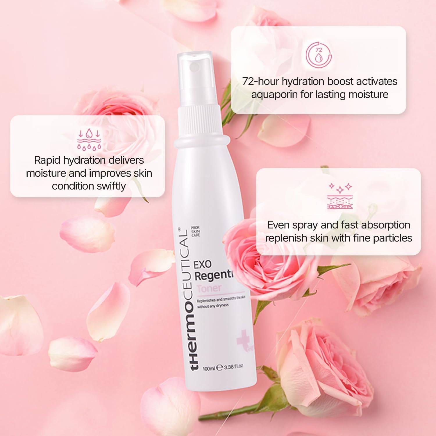 Amazon.com: tHermoCEUTICAL EXO Regentron Replenishing Facial Toner